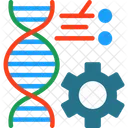 Engenharia Genetica Crispr Edicao Genetica Ícone