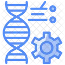 Engenharia Genetica Crispr Edicao Genetica Ícone