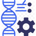 Engenharia Genetica Crispr Edicao Genetica Ícone