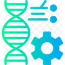 Engenharia Genetica Crispr Edicao Genetica Ícone