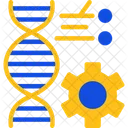 Engenharia Genetica Crispr Edicao Genetica Ícone