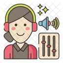 90 Ilustracao De Podcasting Ícone