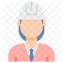 Engenheira feminina  Ícone