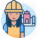 Engenheira Engenheira Engenheira Ícone