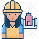 Engenheira Engenheira Engenheira Ícone