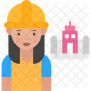 Engenheira Engenheira Engenheira Ícone