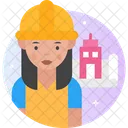 Engenheira Engenheira Engenheira Ícone