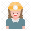 Mulher Engenheira Mulher Ícone