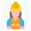 Mulher Engenheira Mulher Ícone