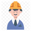 Engenheiro Engenheiro Civil Avatar Ícone