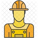 Engenheiro Homem Avatar Icon