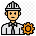 Engenheiro Avatar Ocupacao Icon