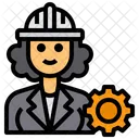 Engenheiro Avatar Ocupacao Icon