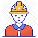 Engenheiro Construcao Trabalhador Icon