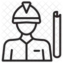 Engenheiro-arquiteto  Ícone