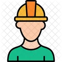 Engenheiro Avatar Homens Homem Masculino Engenheiro De Construcao Trabalhador Arquiteto Tecnico Ícone