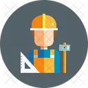 Civil Engenheiro Avatar Ícone