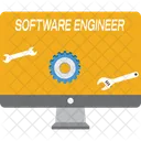 Software Engenheiro Manutencao Ícone