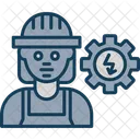 Engenheiro Eletrico Ícone