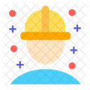 Engenheiro Empreiteiro Trabalhador Icon