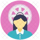 Mulher Engenheira Avatar Ícone