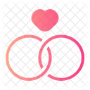 Enggagement Love And Romance Romantic Icon