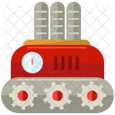 Engine Automation Machine Icon