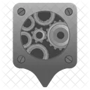 Engine Gear Pointer Icon