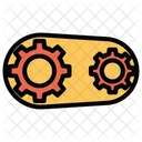 Cog Cog Wheels Belt Icon