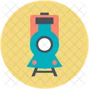 Engine Locomotive Steam Icon