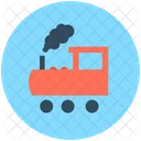 Engine Tram Locomotive Icon