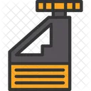 Engine Fluid Grease Icon