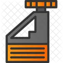 Engine Fluid Grease Icon