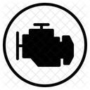 Engine Check Icon