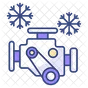 Engine coolant  Icon