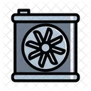 Engine Cooler  Icon