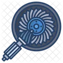 Engine Gear Engine Gear Icon