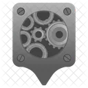 Engine Gear Pointer Icon