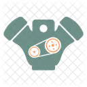 Engine Car Car Engine Icon