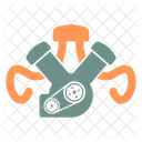 Engine Car Car Engine Icon