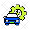 Engine Car Repair Icon