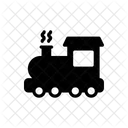 Engine Train Rail Icon