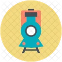 Engine Locomotive Steam Icon
