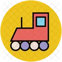 Engine Steam Locomotive Icon