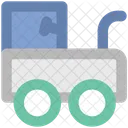Engine Tram Locomotive Icon