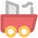 Engine Tram Locomotive Icon