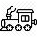 Engine Steam Engine Train Symbol