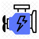 Engine Car Parts Vehicle Icon