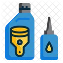 Engine Oil Lubricant Icon