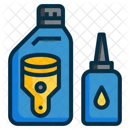 Engine Oil  Icon